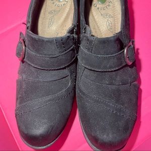 Earth Origins Black Womens Shoe